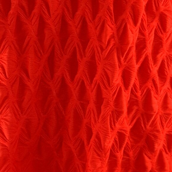 Plus Size 2x Red Seven Karat Long Sleeve Off Shoulder XLCollar  Party Dress - Picture 3 of 13